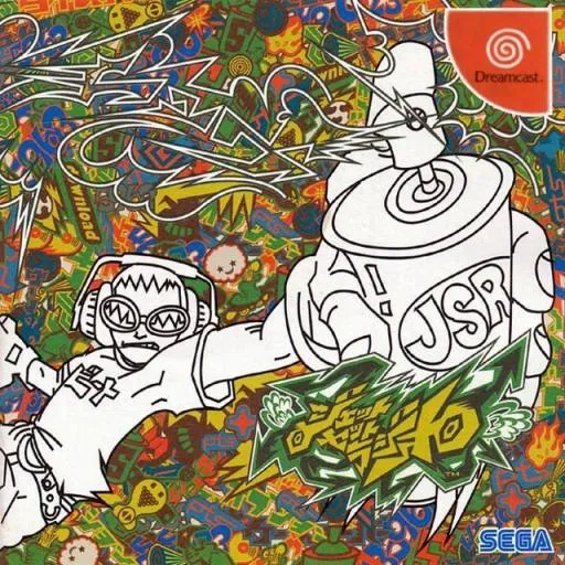 Jet Set Radio (Japan)