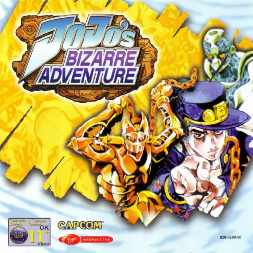 JoJo's Bizarre Adventure (Europe)