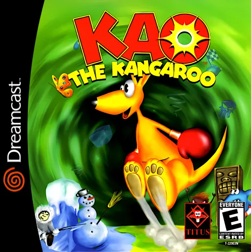 Kao the Kangaroo (USA) (En,Es)