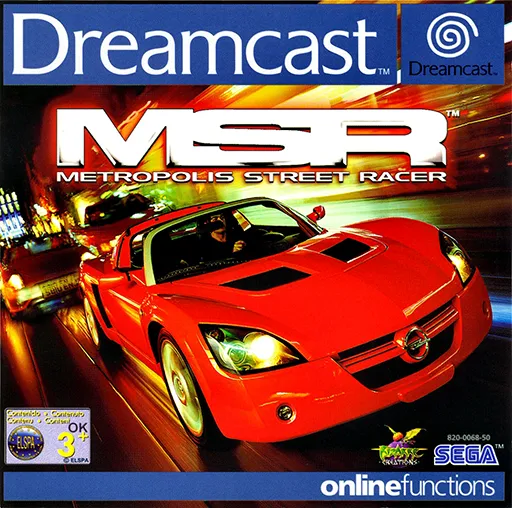 MSR - Metropolis Street Racer (Europe) (En,Fr,De,Es)