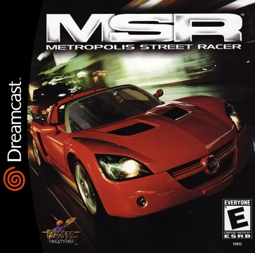 MSR - Metropolis Street Racer (USA) (Rev A)