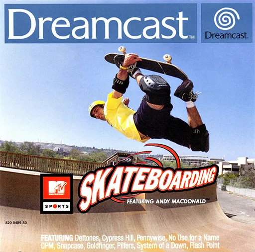 MTV Sports - Skateboarding featuring Andy Macdonald (Europe)