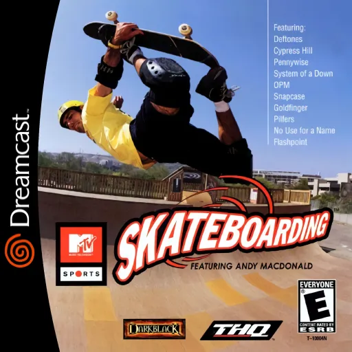 MTV Sports - Skateboarding featuring Andy Macdonald (USA)