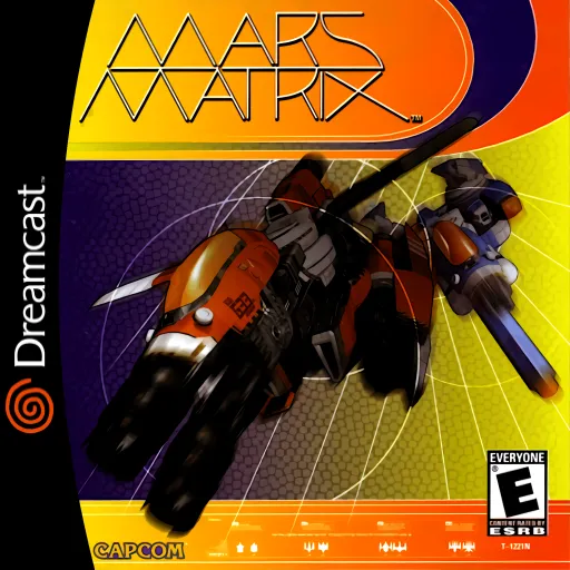 Mars Matrix (USA)