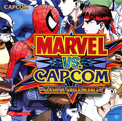 Marvel vs. Capcom - Clash of Super Heroes (Europe)