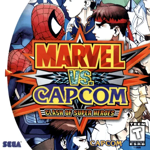Marvel vs. Capcom - Clash of Super Heroes (Japan) (Tentou Taikenban)
