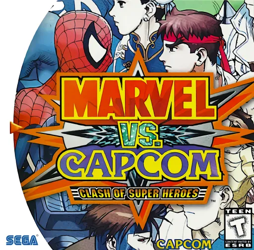 Marvel vs. Capcom - Clash of Super Heroes (USA)