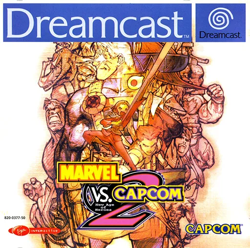 Marvel vs. Capcom 2 - New Age of Heroes (Europe)