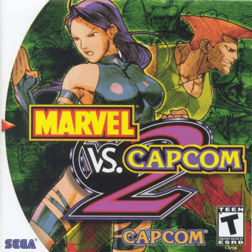 Marvel vs. Capcom 2 - New Age of Heroes (Japan)