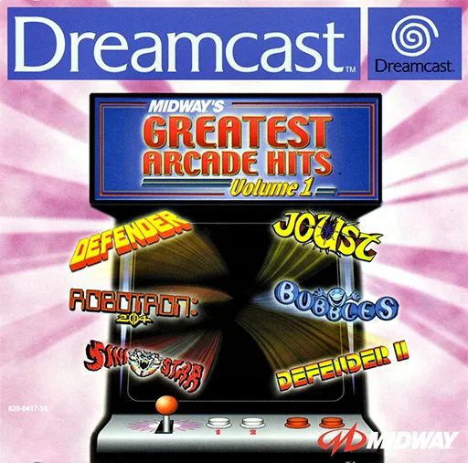 Midway's Greatest Arcade Hits - Volume 1 (Europe)