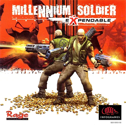 Millennium Soldier - Expendable (Europe) (En,Fr,De,Es,It)