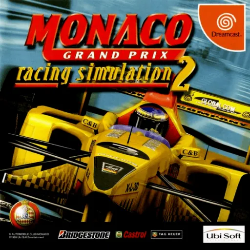 Monaco Grand Prix Racing Simulation 2 (Japan)
