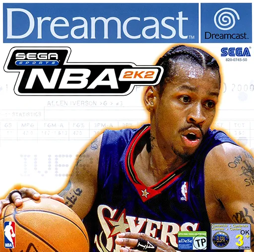 NBA 2K2 (Europe)