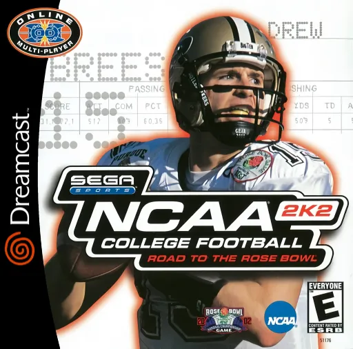 NCAA College Football 2K2 - Road to the Rose Bowl (USA)