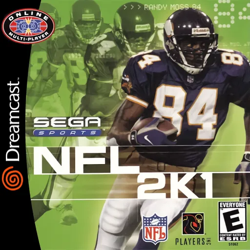 NFL 2K1 (USA)