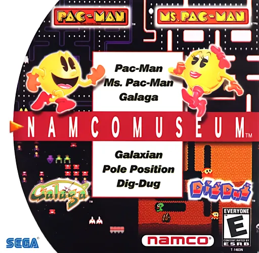 Namco Museum (USA)