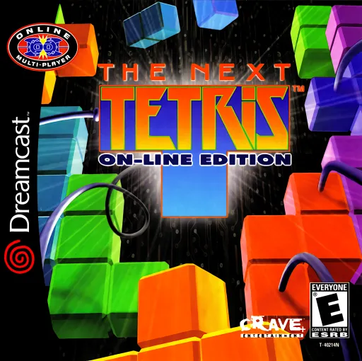 Next Tetris, The - On-Line Edition (USA)