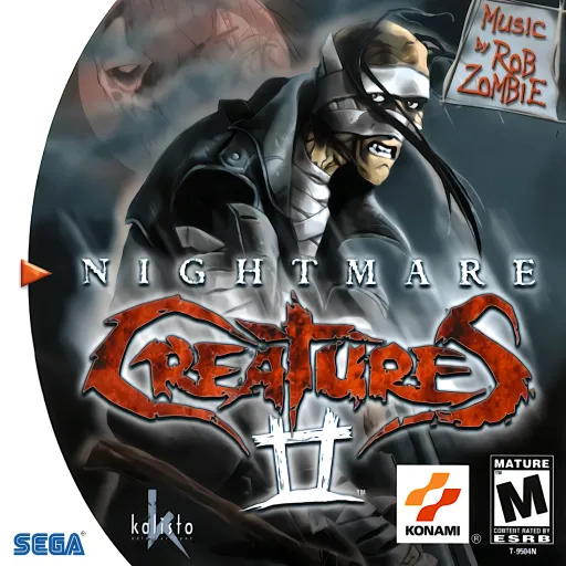 Nightmare Creatures II (USA)