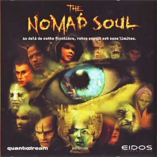 Nomad Soul, The (France) (En,Fr,De,Es,It)