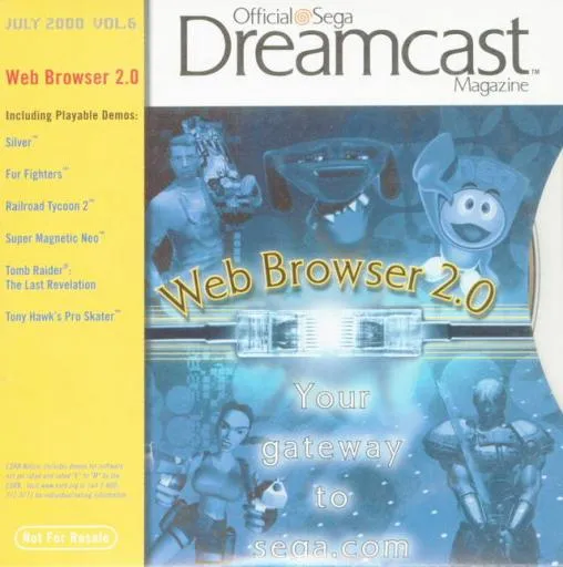 Official Sega Dreamcast Magazine Vol. 6 - July 2000 (USA)