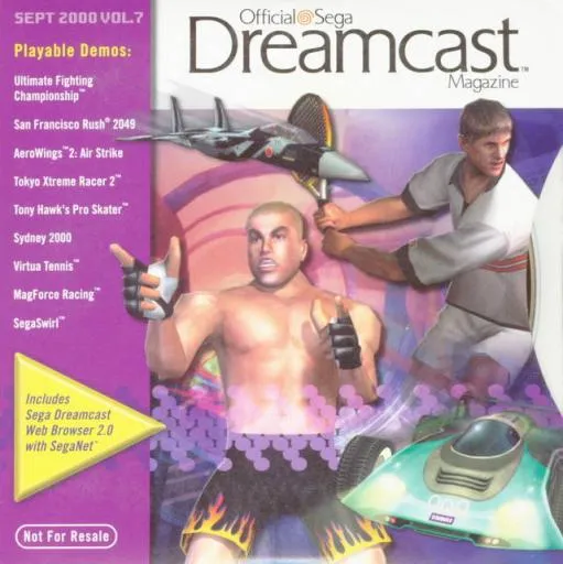 Official Sega Dreamcast Magazine Vol. 7 - September 2000 (USA)