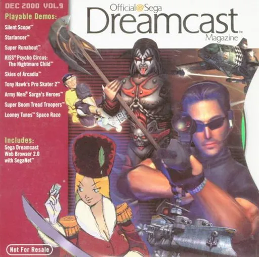 Official Sega Dreamcast Magazine Vol. 9 - December 2000 (USA)