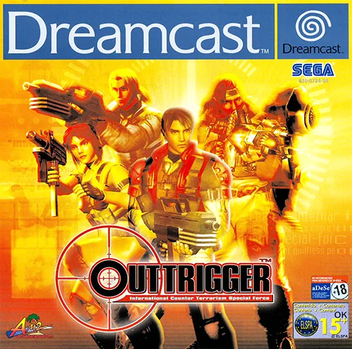 Outtrigger (Europe) (En,Fr,De,Es)