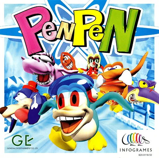 PenPen (Europe) (En,Fr,De,Es,It,Nl)