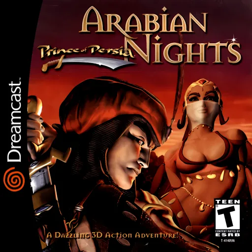Prince of Persia - Arabian Nights (USA)
