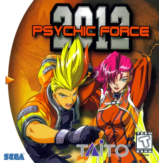 Psychic Force 2012 (USA)