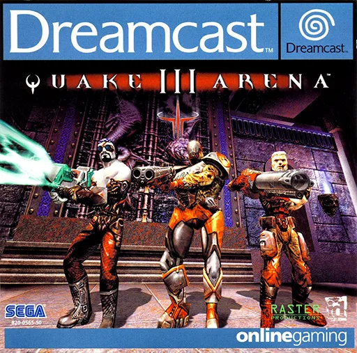 Quake III - Arena (Europe) (En,Fr,De,Es)