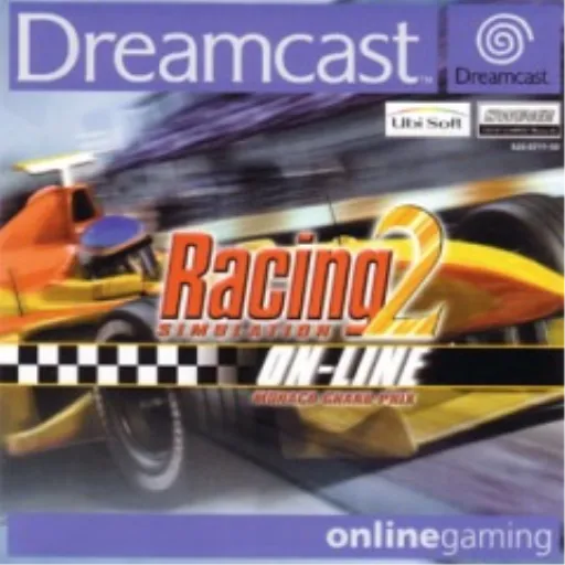 Racing Simulation 2 - Monaco Grand Prix On-Line (Europe)