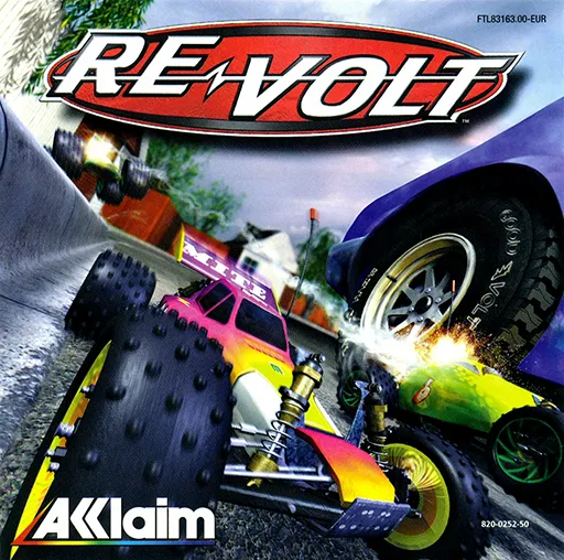 Re-Volt (Europe) (Demo)