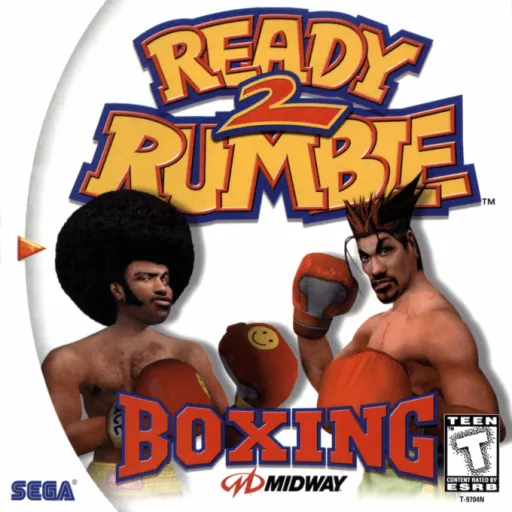 Ready 2 Rumble Boxing (UK)
