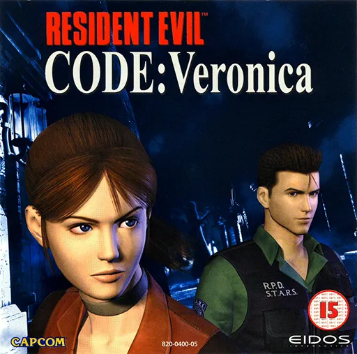 Resident Evil - Code - Veronica (Europe) (Disc 2)