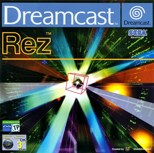 Rez (Europe) (En,Ja,Fr,De,Es,It)