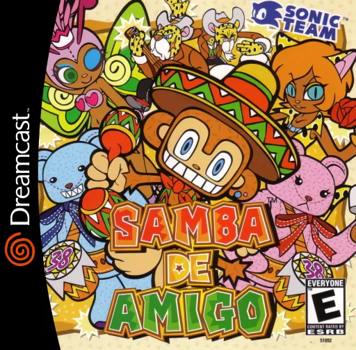 Samba de Amigo (USA)