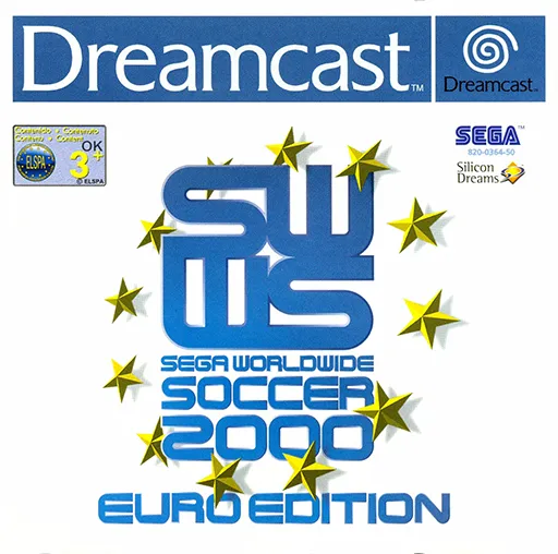 Sega Worldwide Soccer 2000 - Euro Edition (Europe) (En,Fr,De,Es)