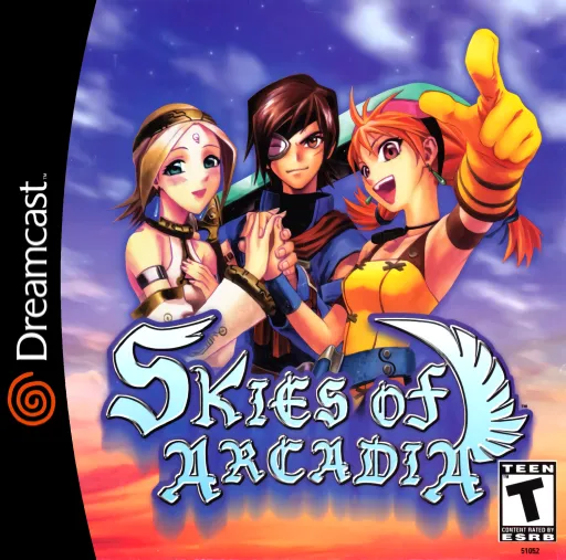Skies of Arcadia (USA) (Disc 2)
