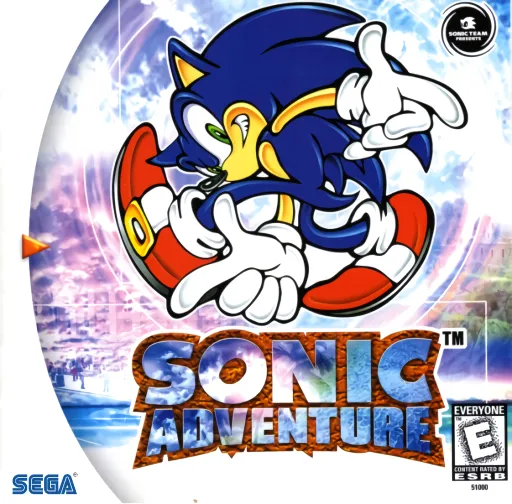 Sonic Adventure (USA) (En,Ja,Fr,De,Es) (Rev A)