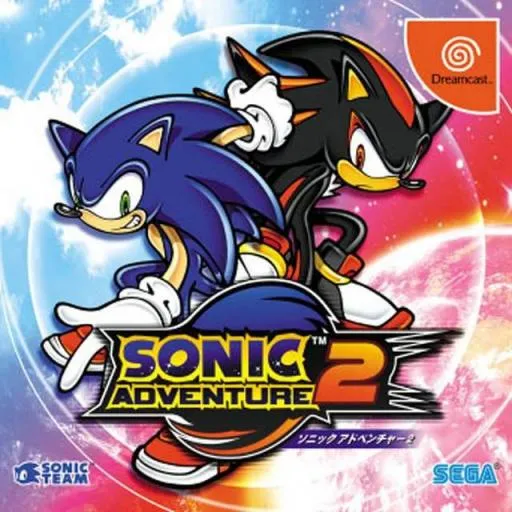 Sonic Adventure 2 (Japan) (En,Ja,Fr,De,Es)