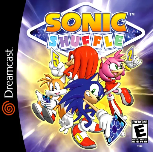 Sonic Shuffle (USA)