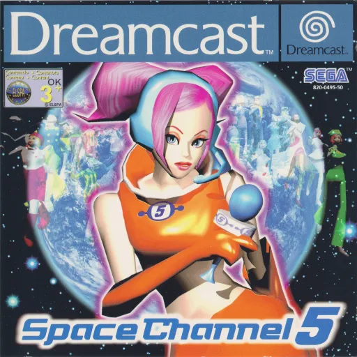 Space Channel 5 (Europe) (En,Fr,De,Es)