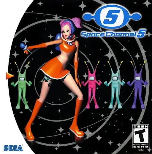 Space Channel 5 (USA)