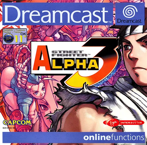 Street Fighter Alpha 3 (Europe)