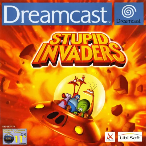 Stupid Invaders (France) (Disc 2)