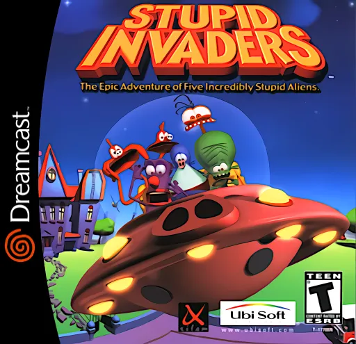 Stupid Invaders (USA) (Disc 2)