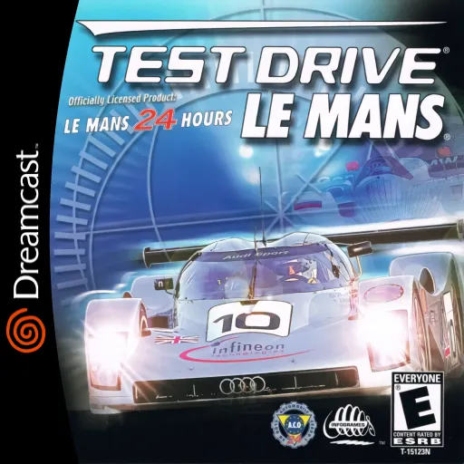 Test Drive Le Mans (USA) (En,Fr,Es)