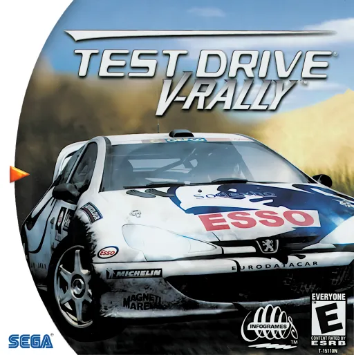 Test Drive V-Rally (USA) (En,Fr,De)