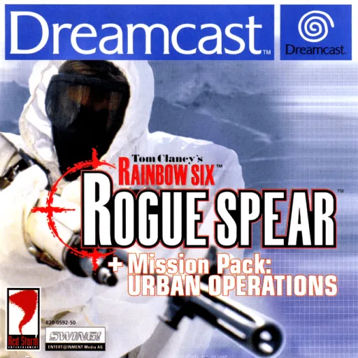 Tom Clancy's Rainbow Six - Rogue Spear + Mission Pack - Urban Operations (France)